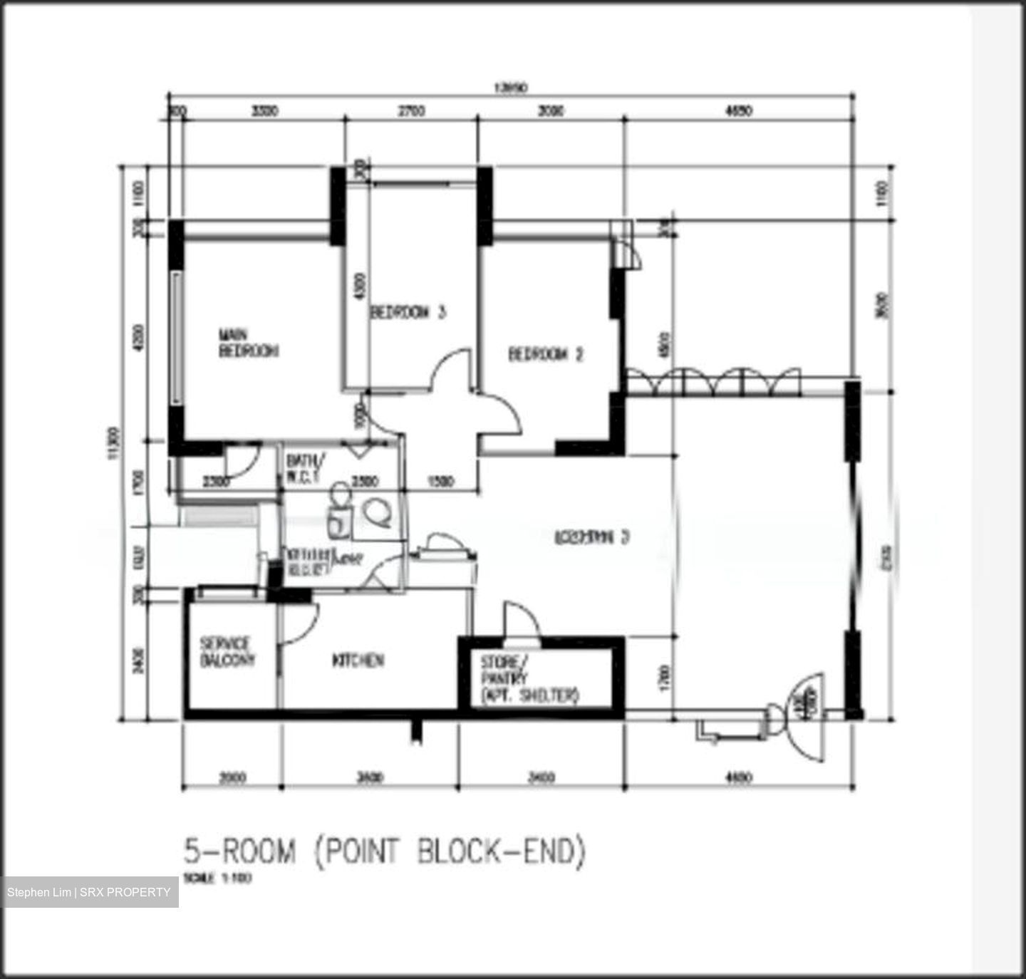 Blk 68 Redhill Rise (Bukit Merah), HDB 5 Rooms #574389181